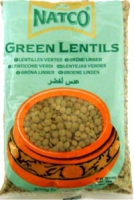 Green Lentils - Natco